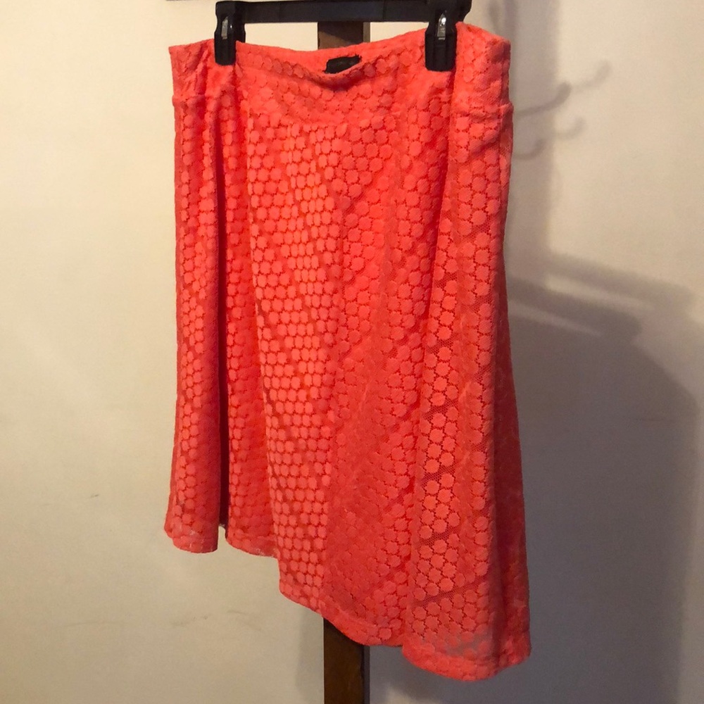 Coral skirt
